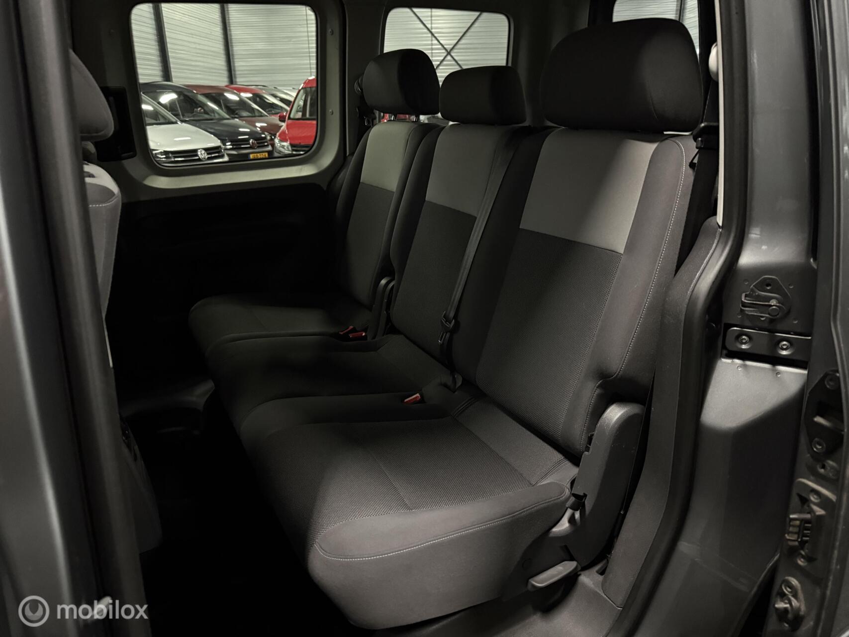 Foto van Volkswagen Caddy Combi