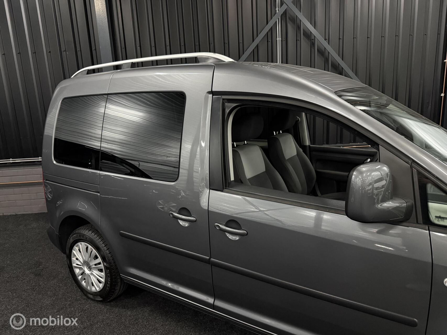 Foto van Volkswagen Caddy Combi