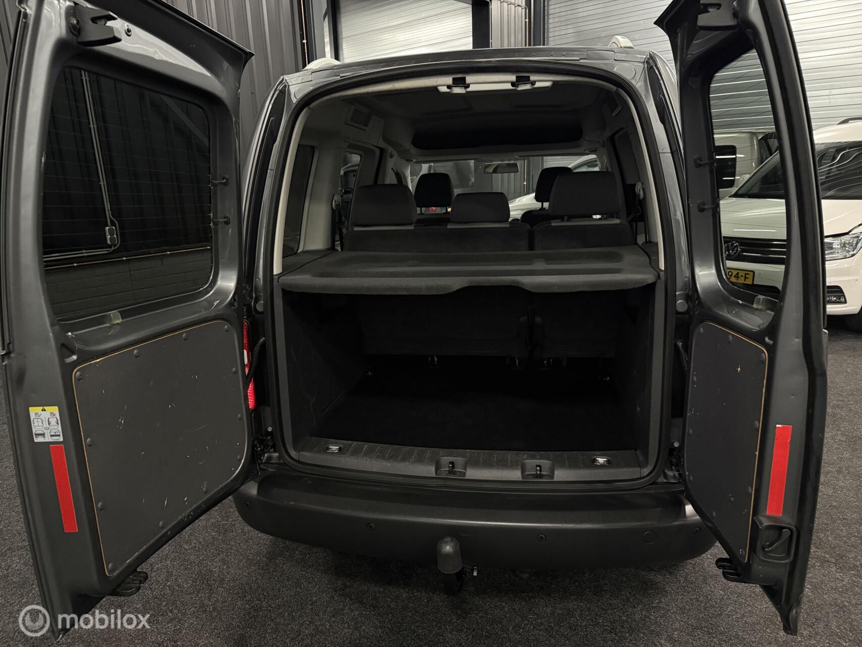 Foto van Volkswagen Caddy Combi
