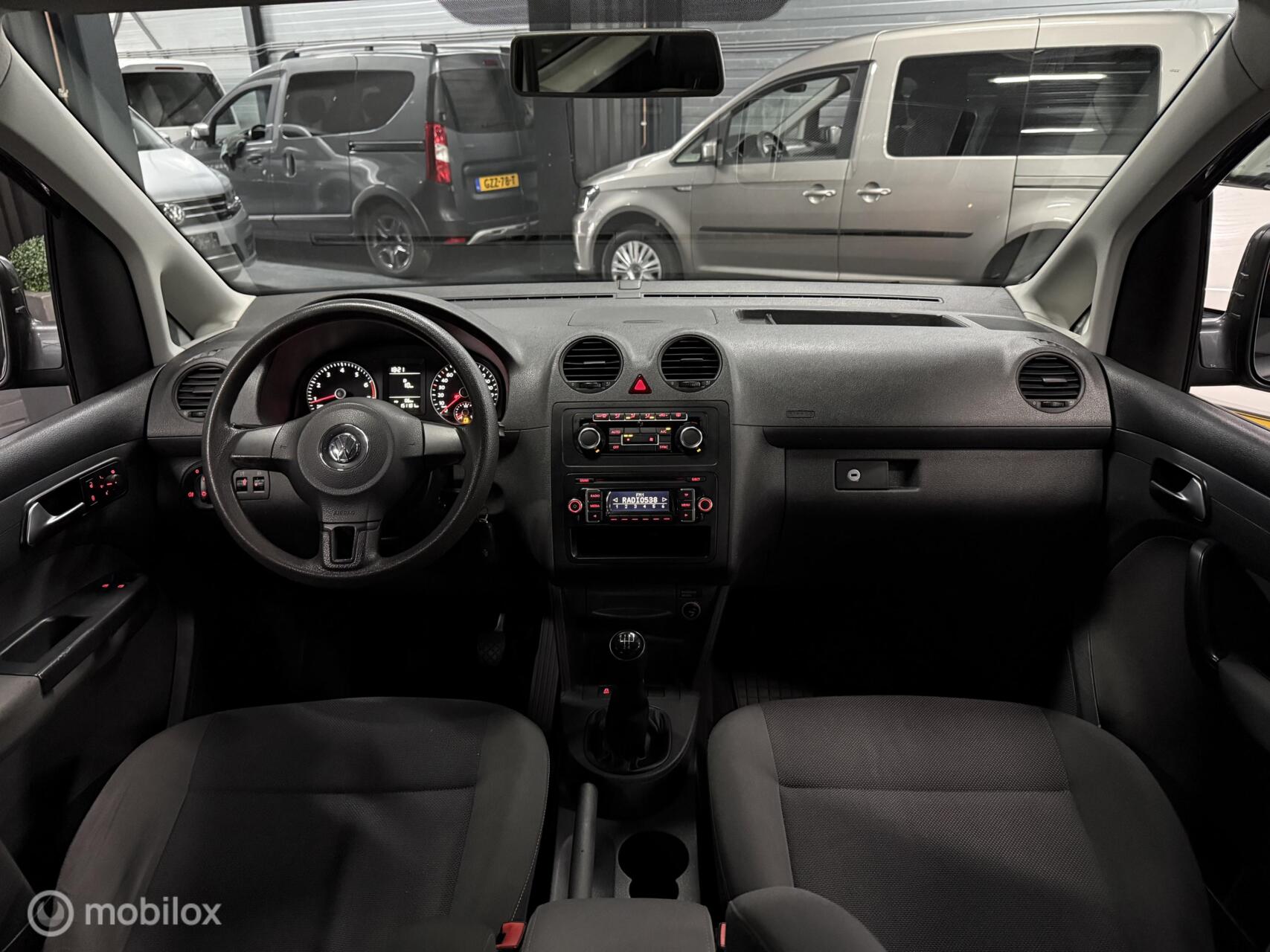 Foto van Volkswagen Caddy Combi