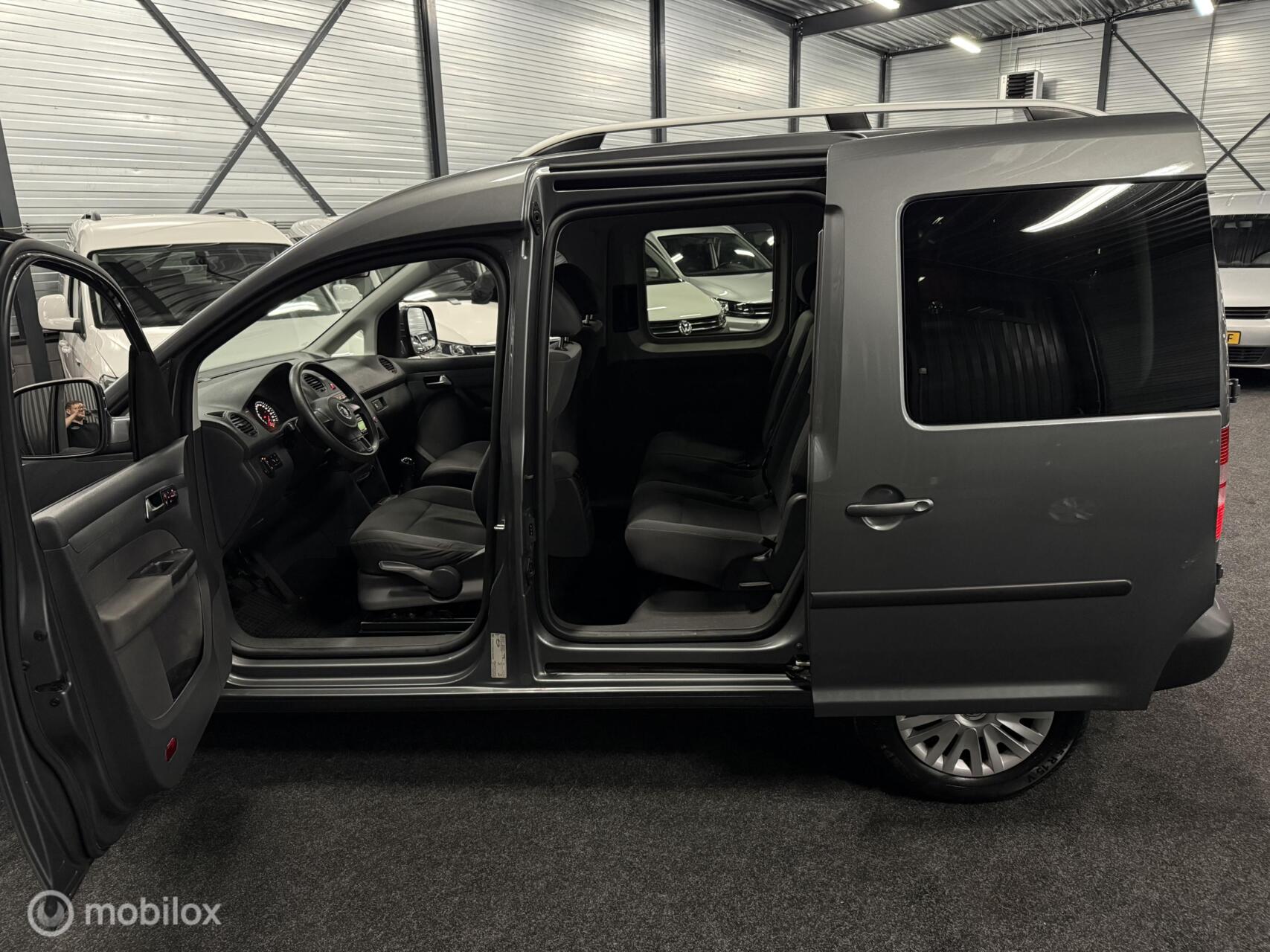 Foto van Volkswagen Caddy Combi