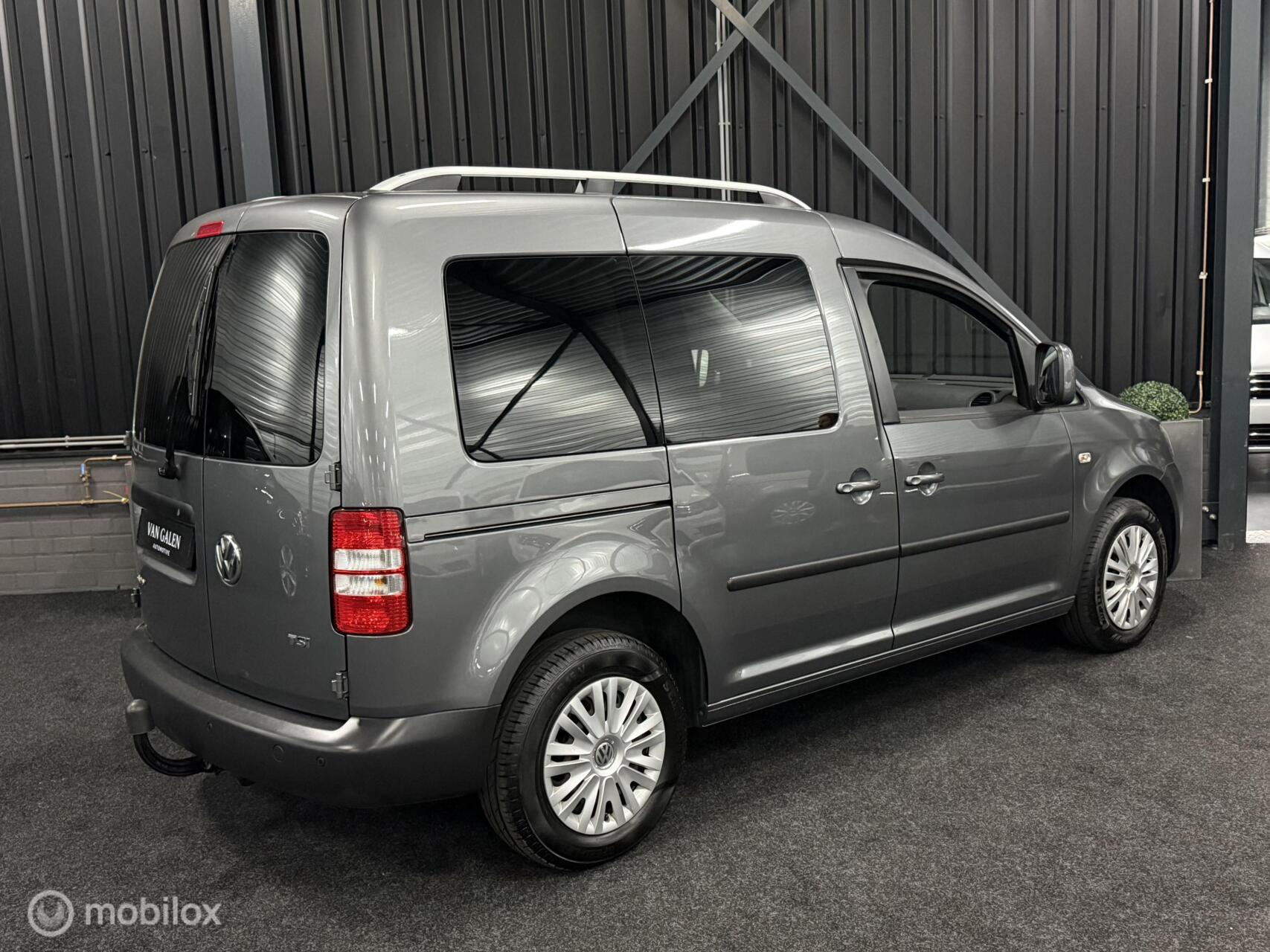 Foto van Volkswagen Caddy Combi