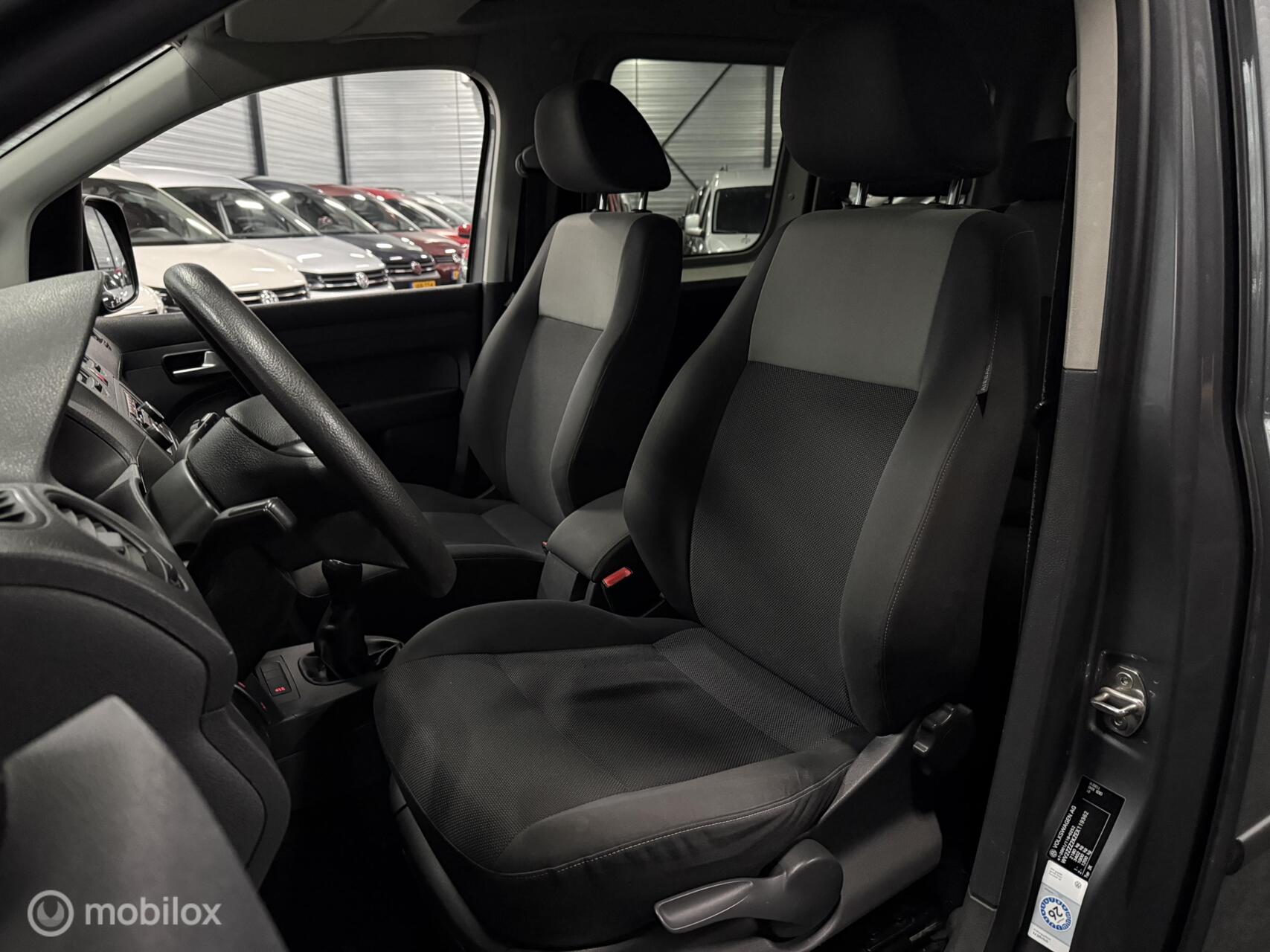 Foto van Volkswagen Caddy Combi