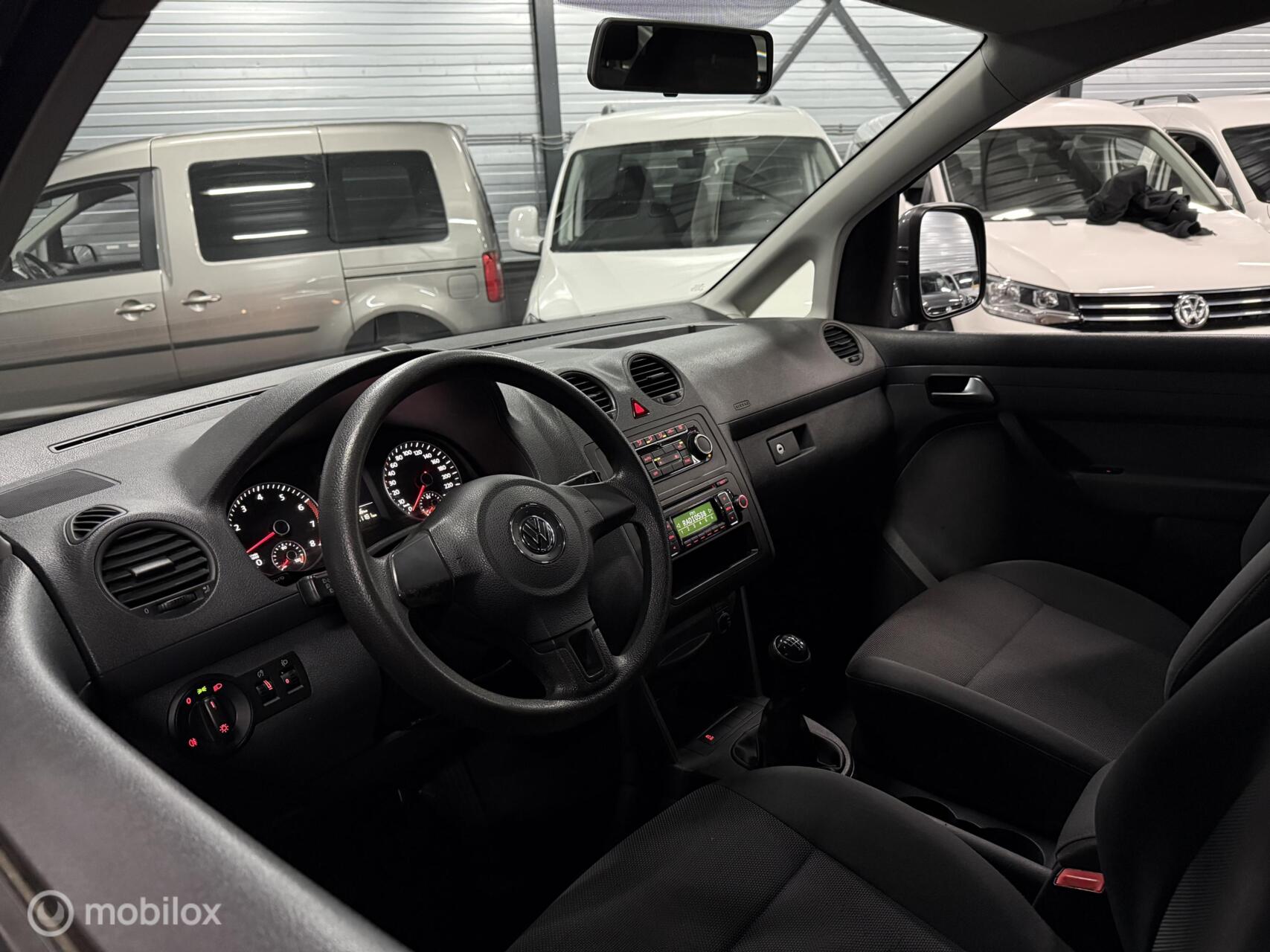 Foto van Volkswagen Caddy Combi