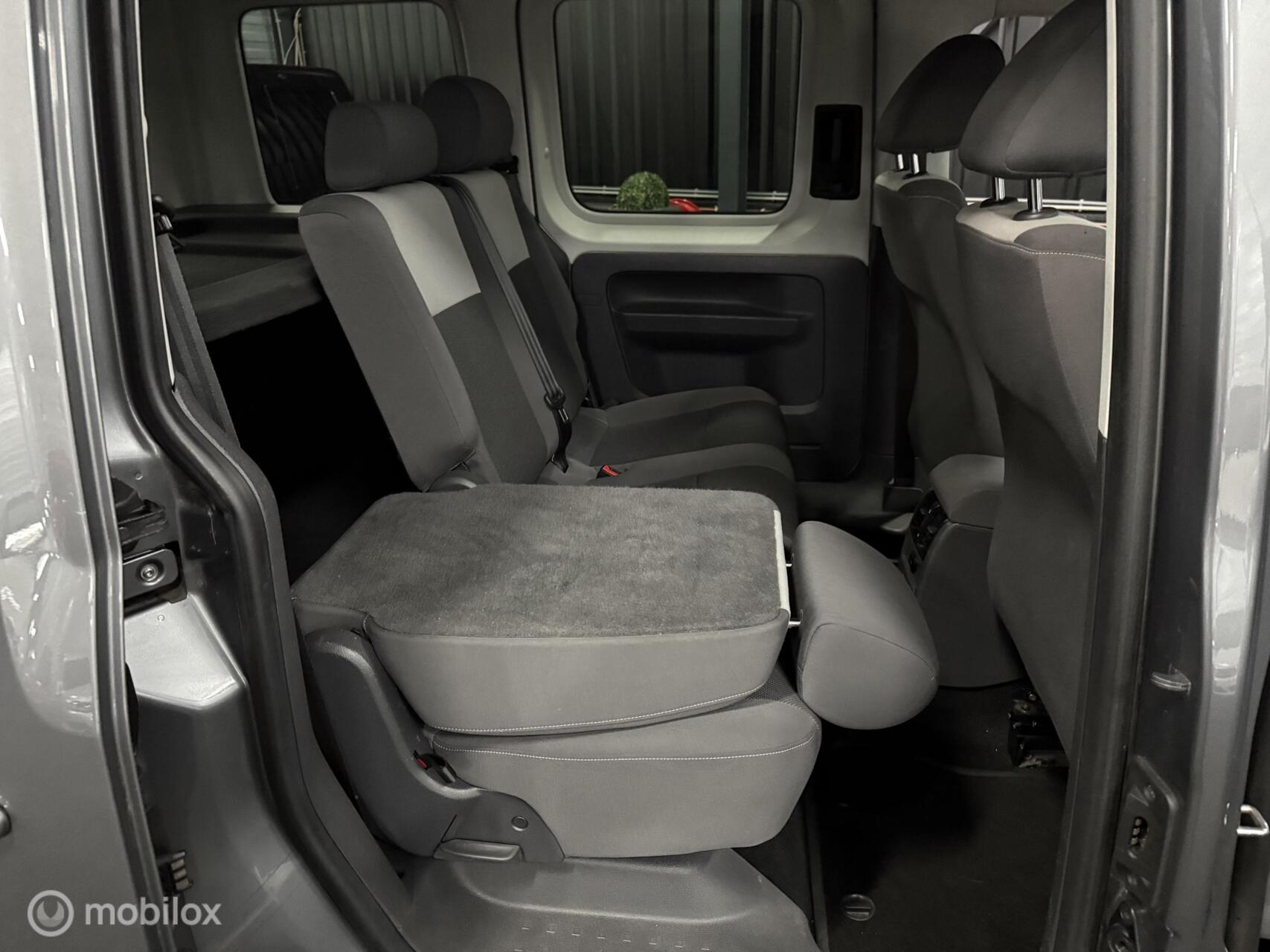 Foto van Volkswagen Caddy Combi