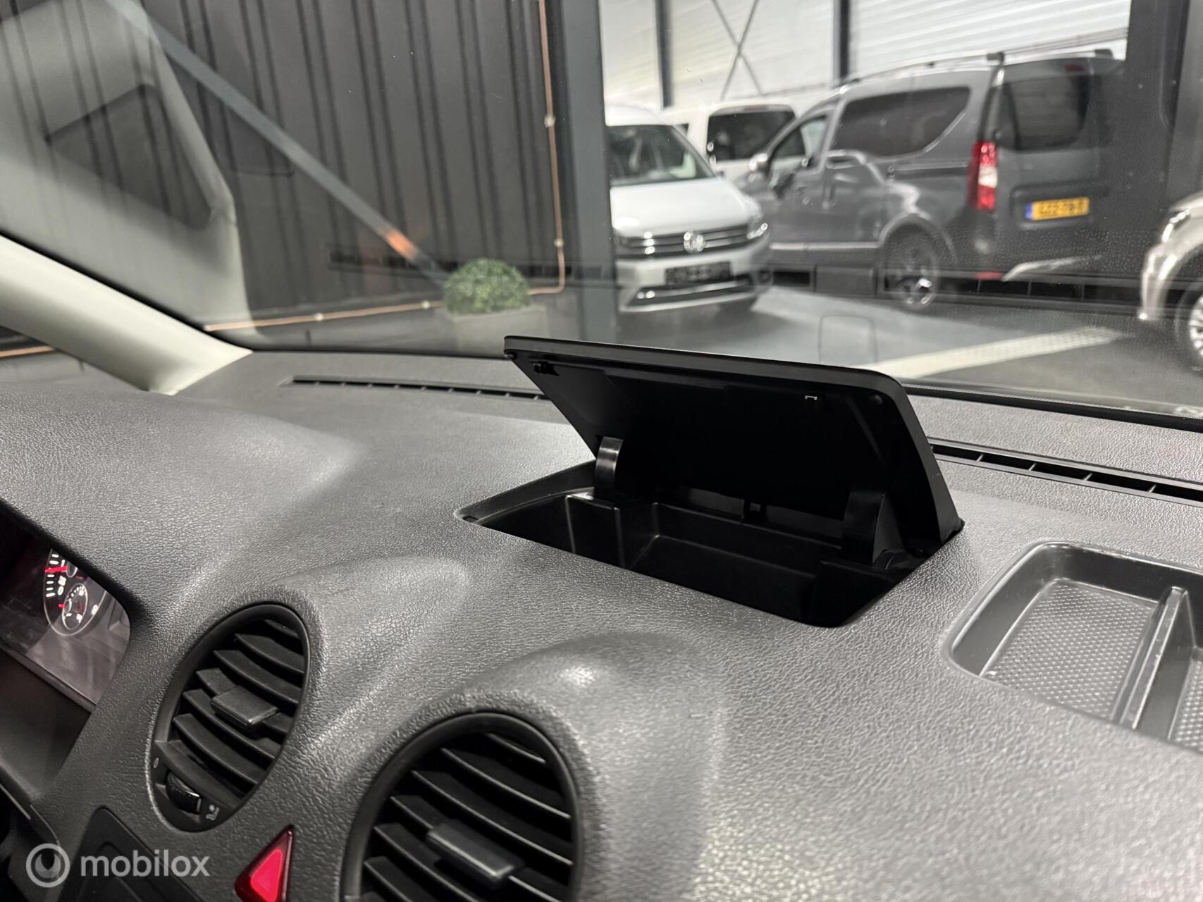 Foto van Volkswagen Caddy Combi