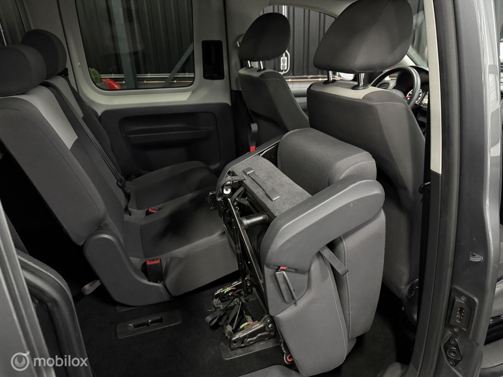 Foto van Volkswagen Caddy Combi