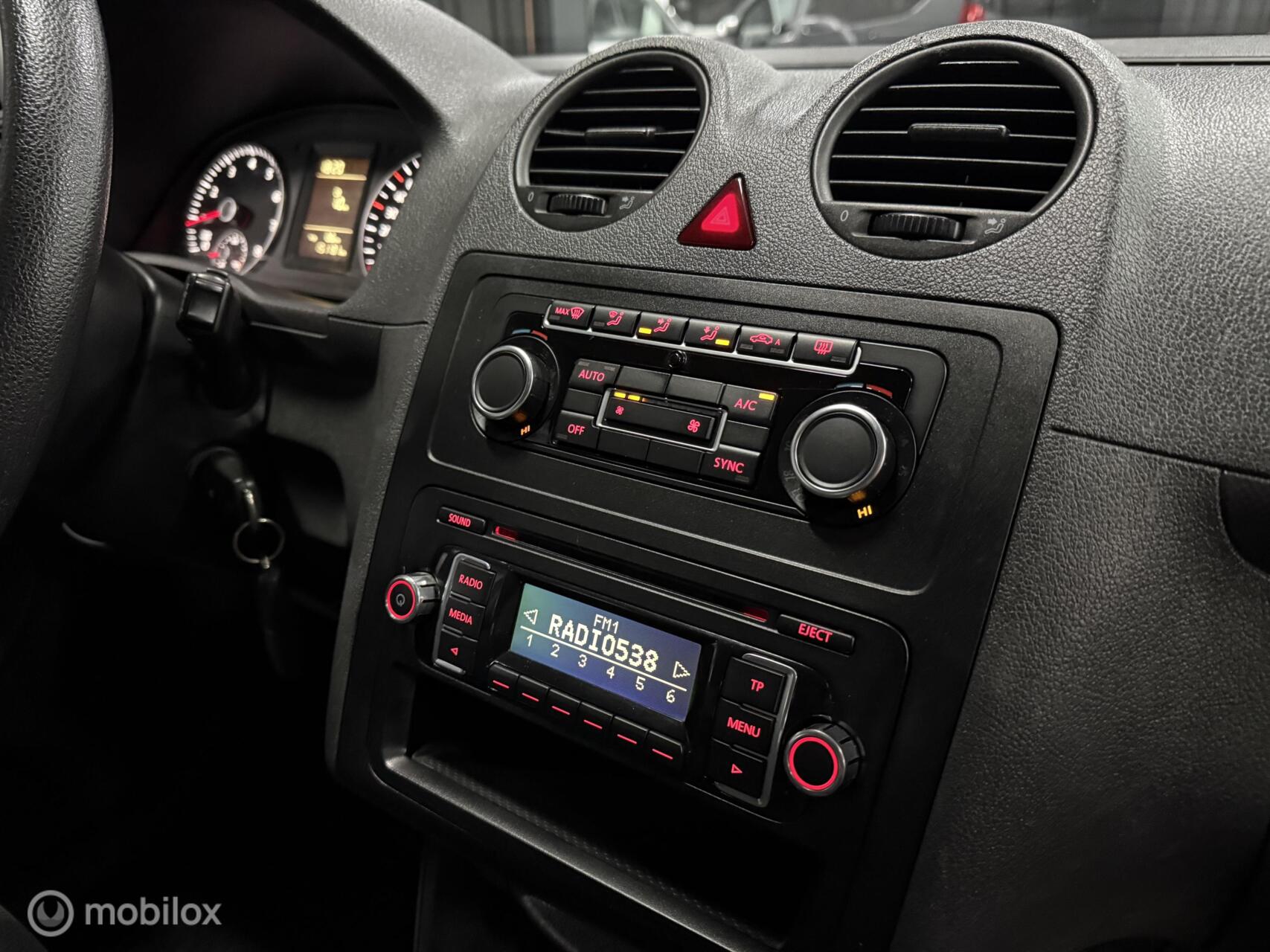 Foto van Volkswagen Caddy Combi