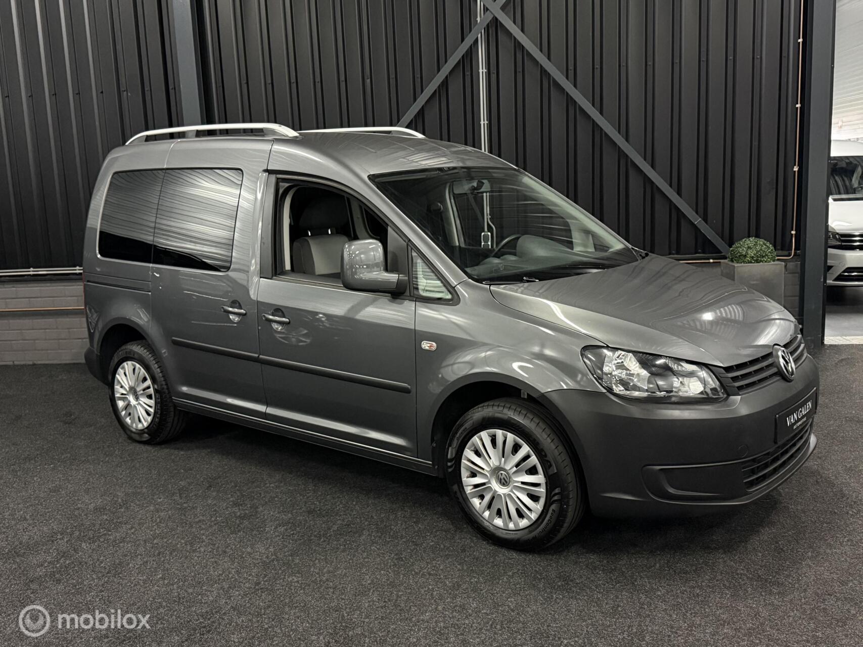 Foto van Volkswagen Caddy Combi