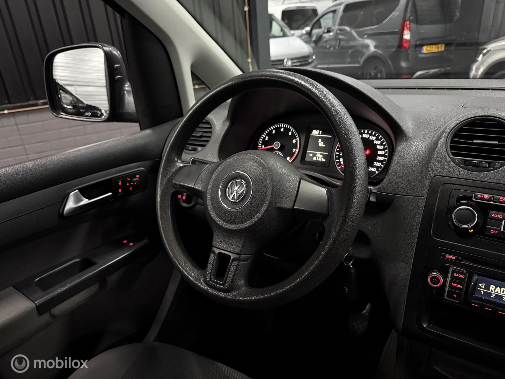 Foto van Volkswagen Caddy Combi