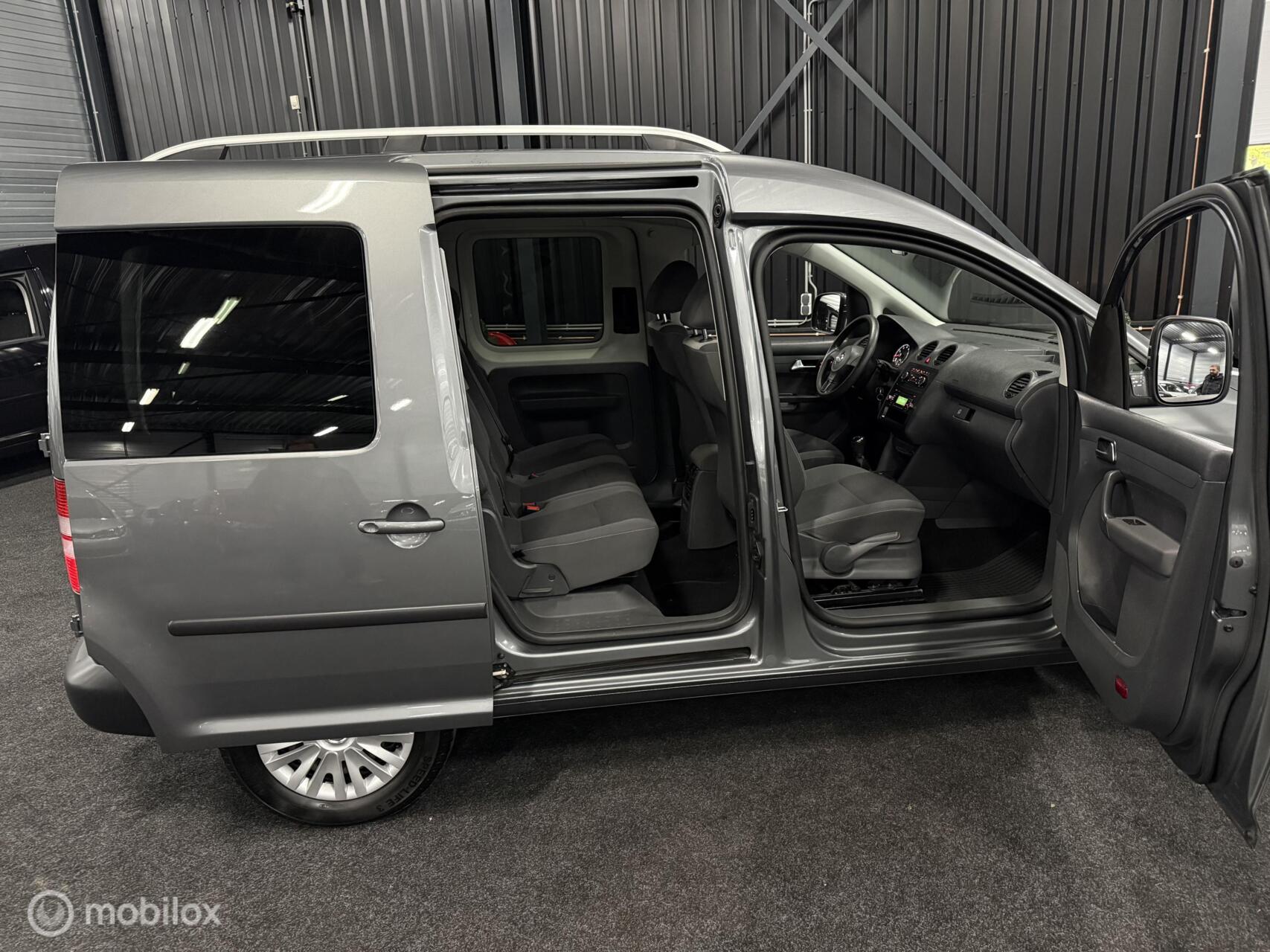 Foto van Volkswagen Caddy Combi