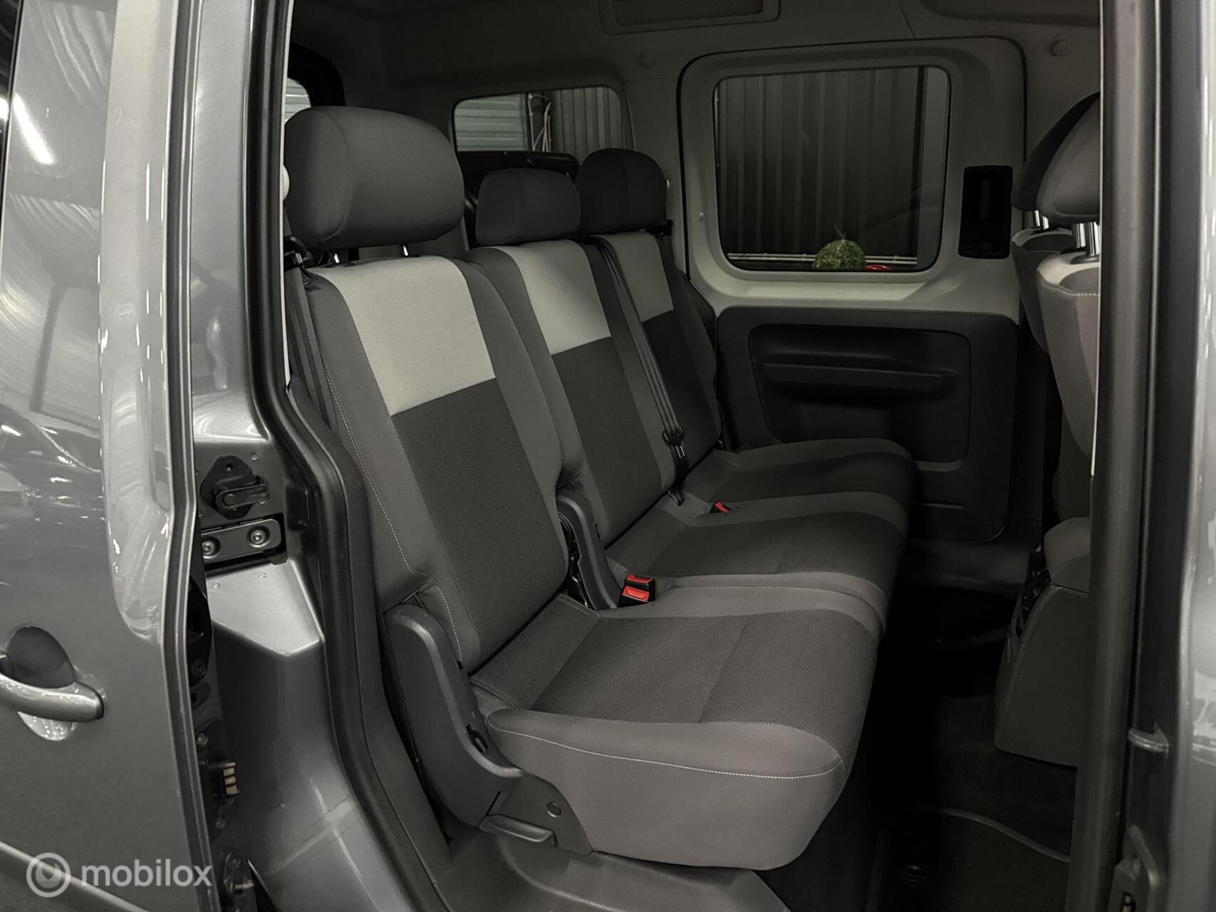 Foto van Volkswagen Caddy Combi