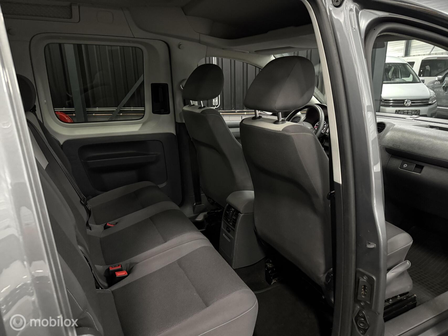 Foto van Volkswagen Caddy Combi