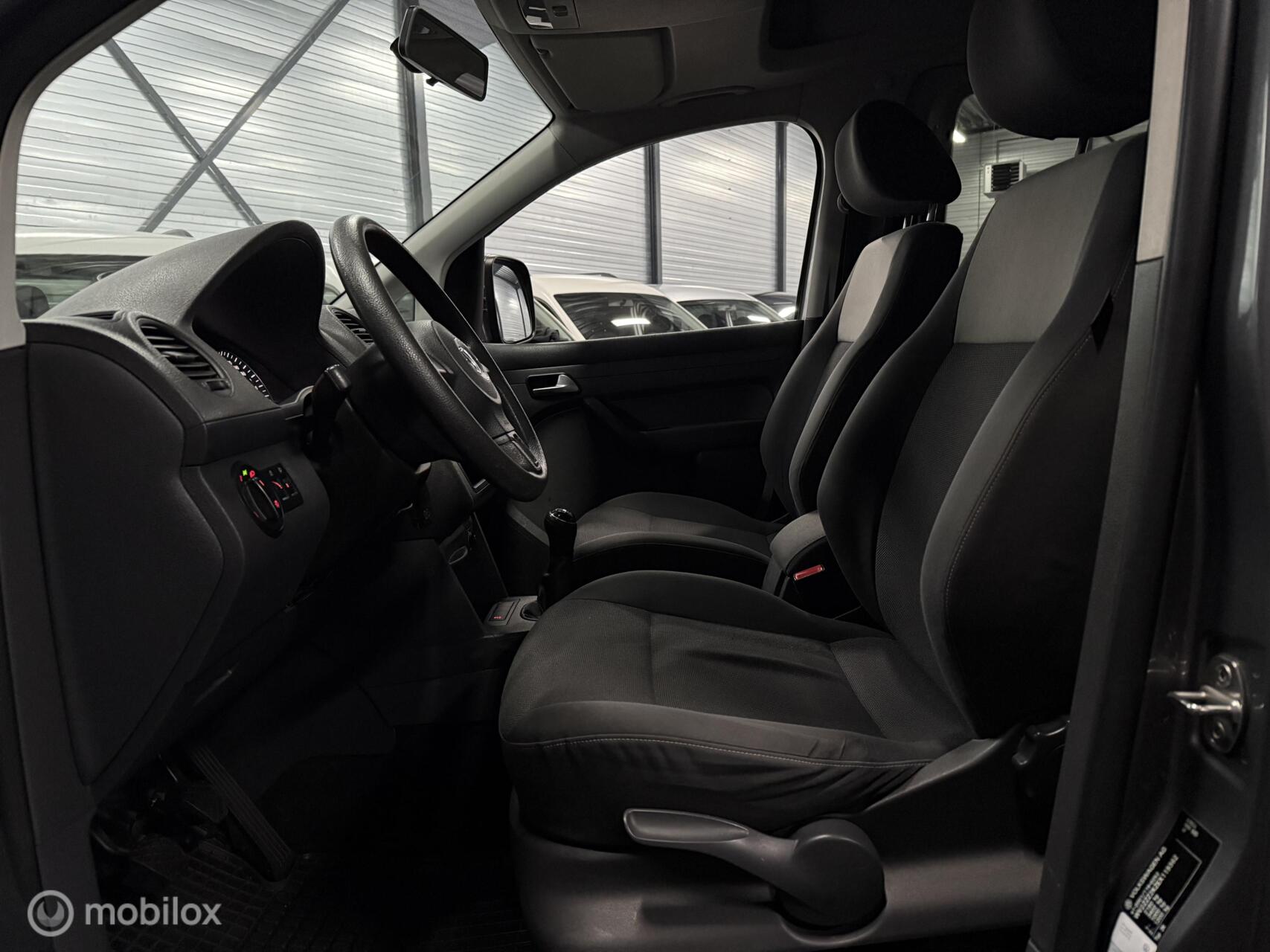 Foto van Volkswagen Caddy Combi