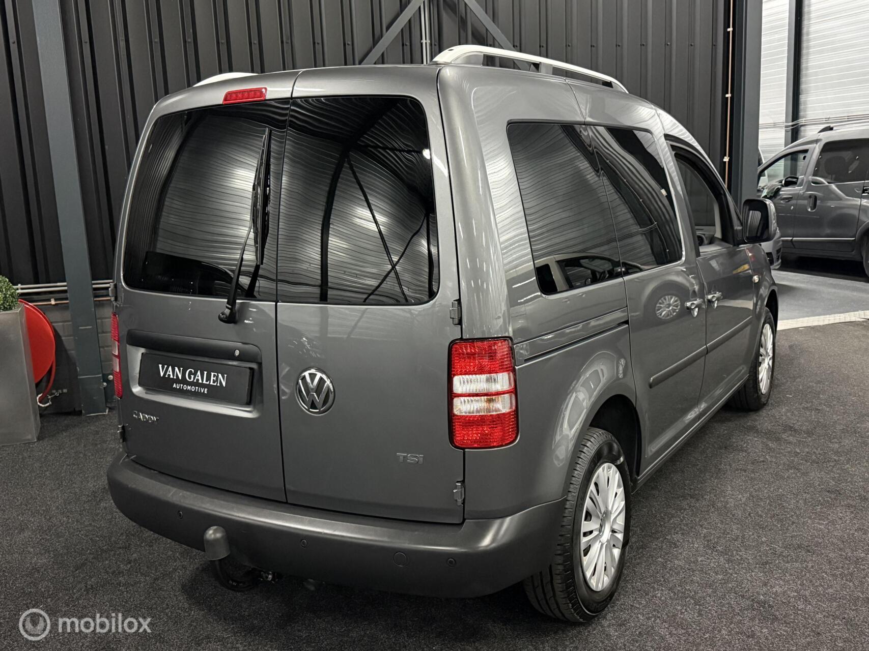 Foto van Volkswagen Caddy Combi
