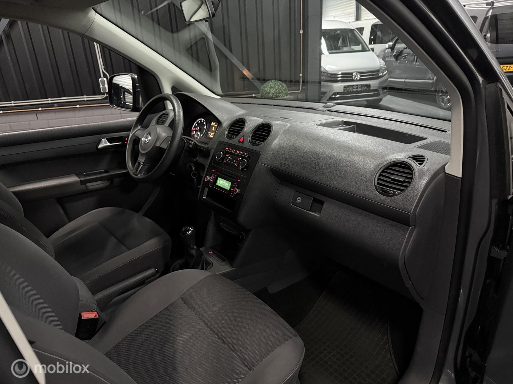 Foto van Volkswagen Caddy Combi
