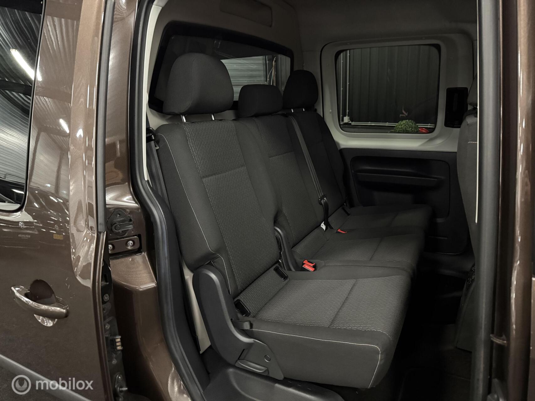 Foto van Volkswagen Caddy Maxi
