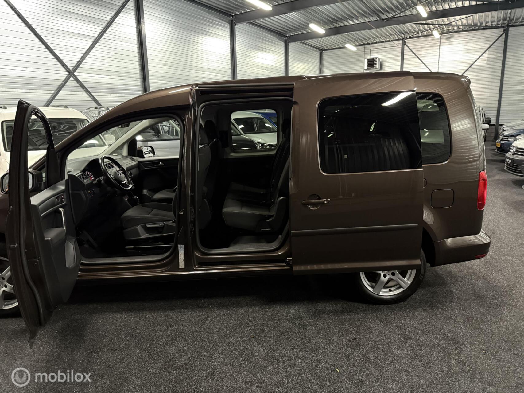 Foto van Volkswagen Caddy Maxi