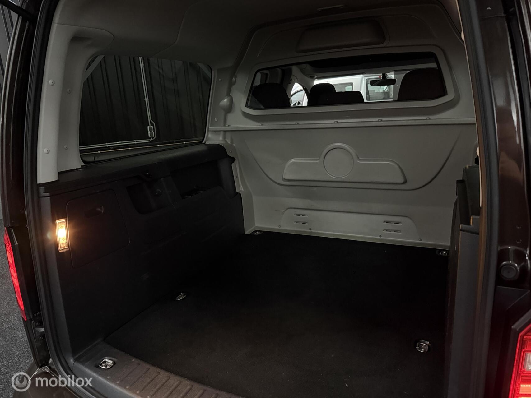 Foto van Volkswagen Caddy Maxi