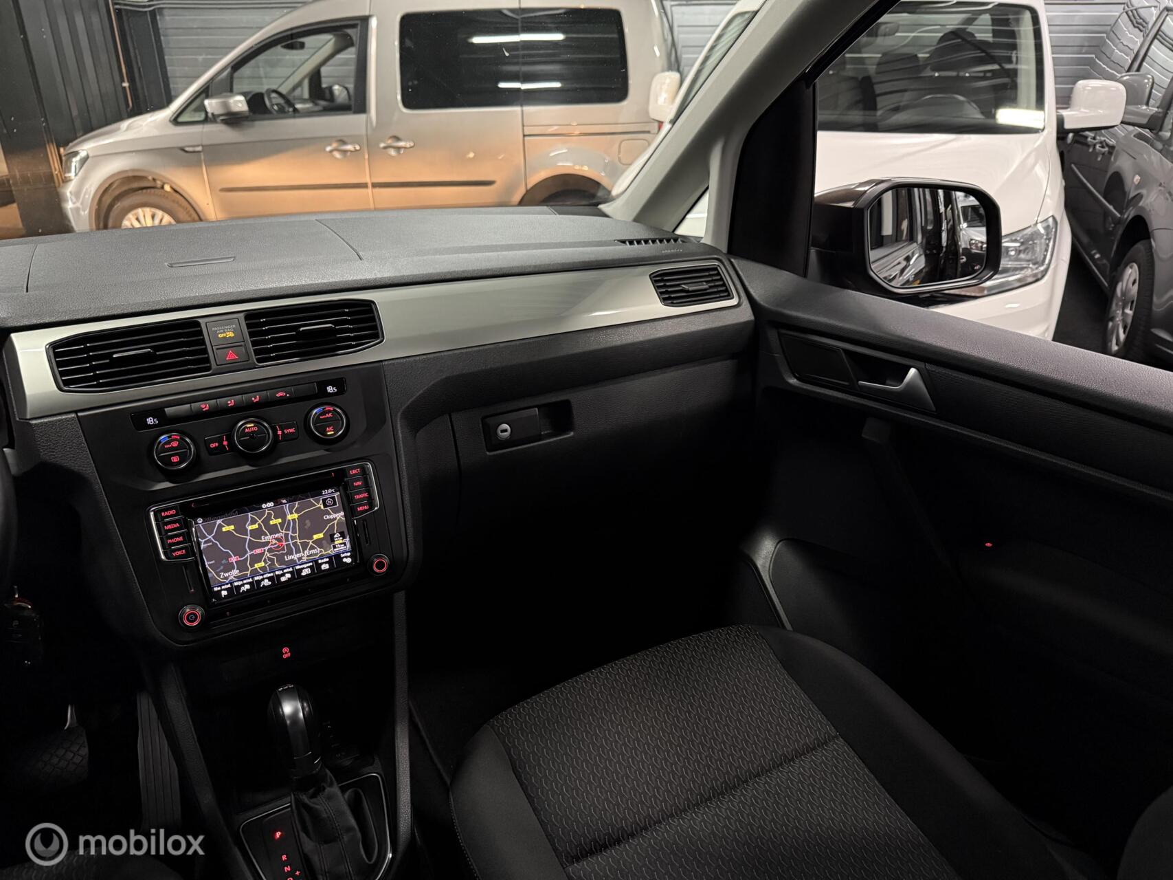 Foto van Volkswagen Caddy Maxi