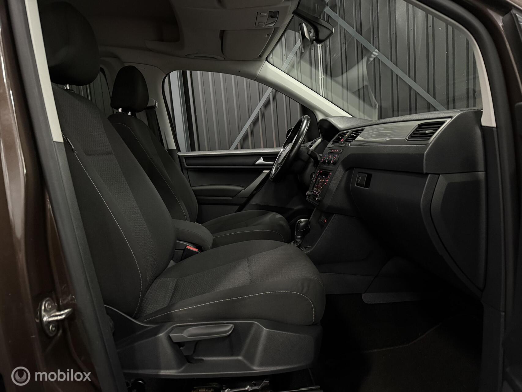 Foto van Volkswagen Caddy Maxi