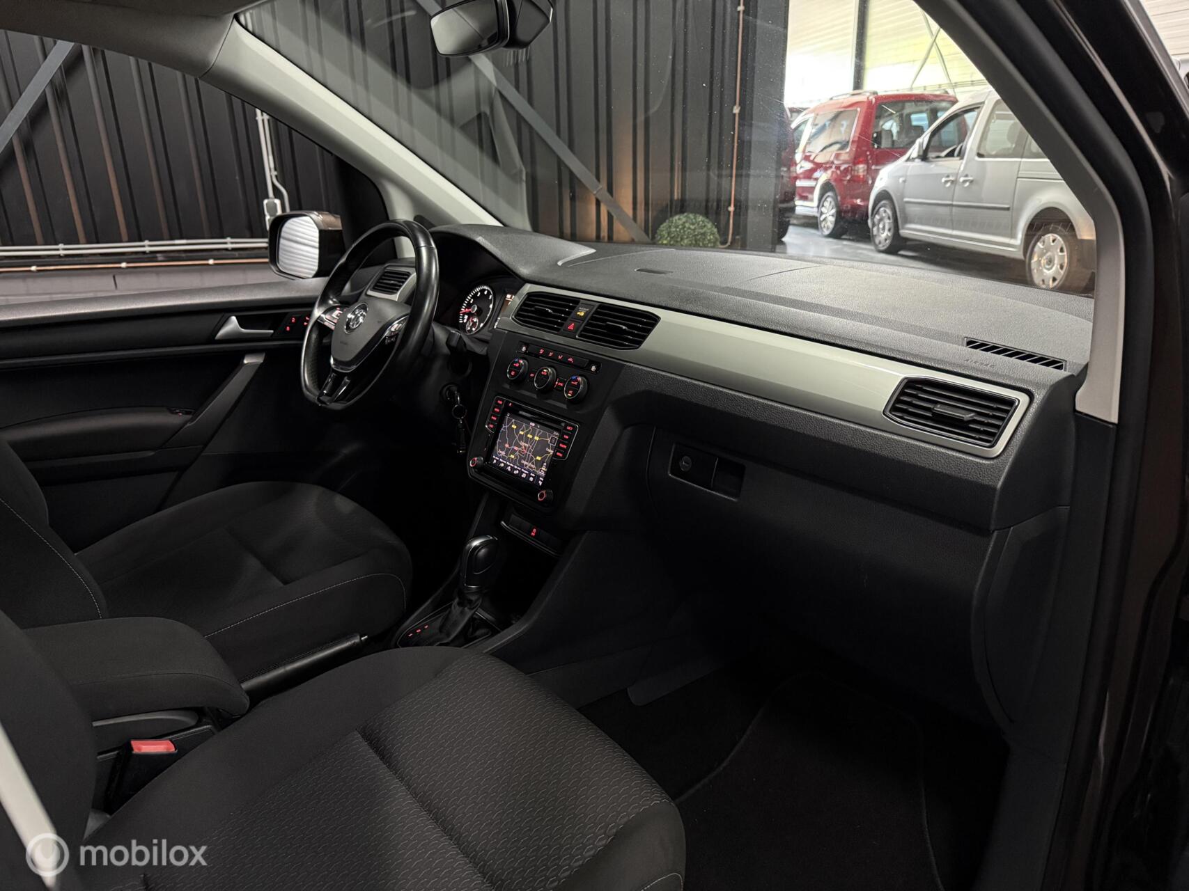 Foto van Volkswagen Caddy Maxi