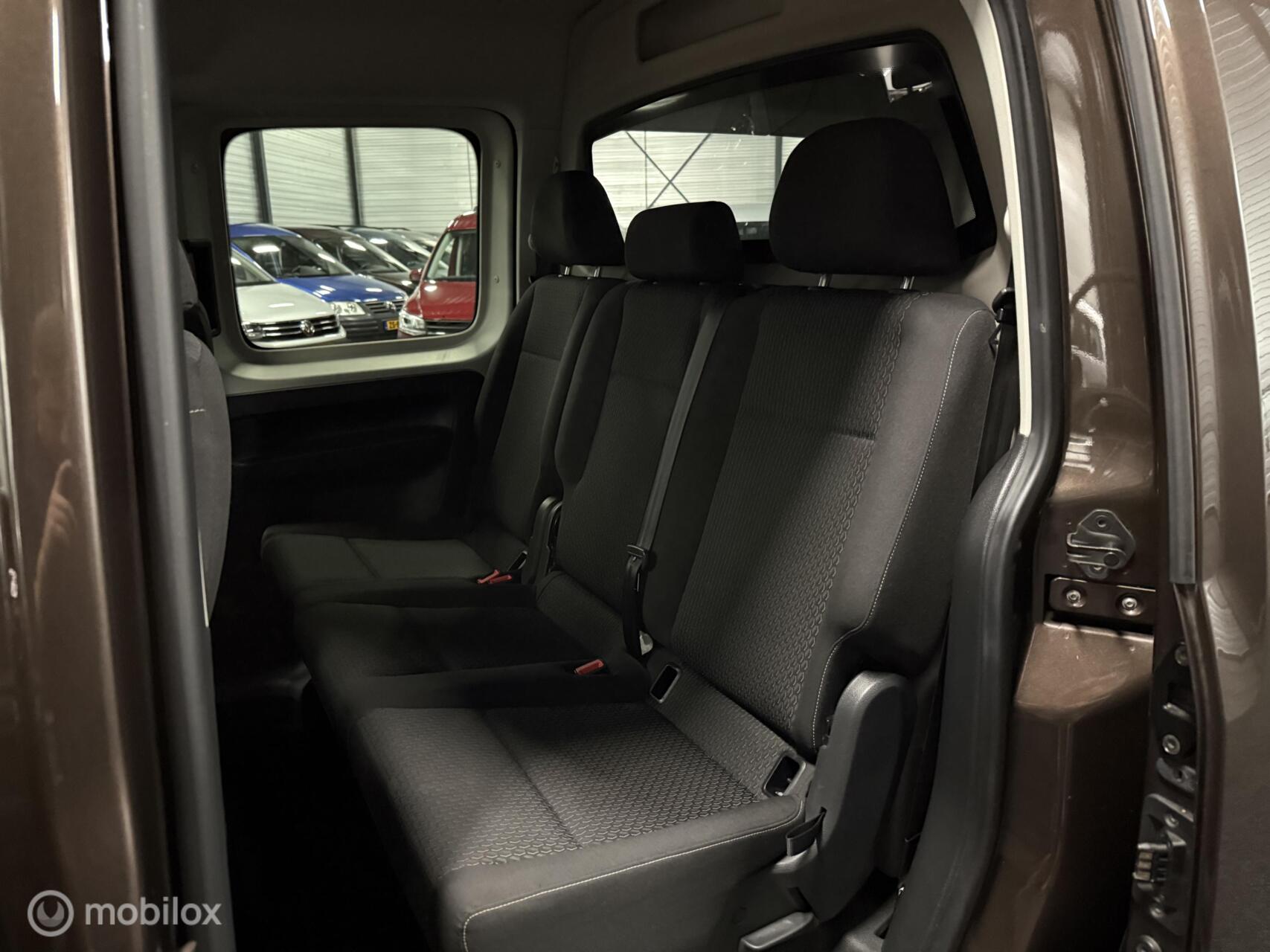 Foto van Volkswagen Caddy Maxi