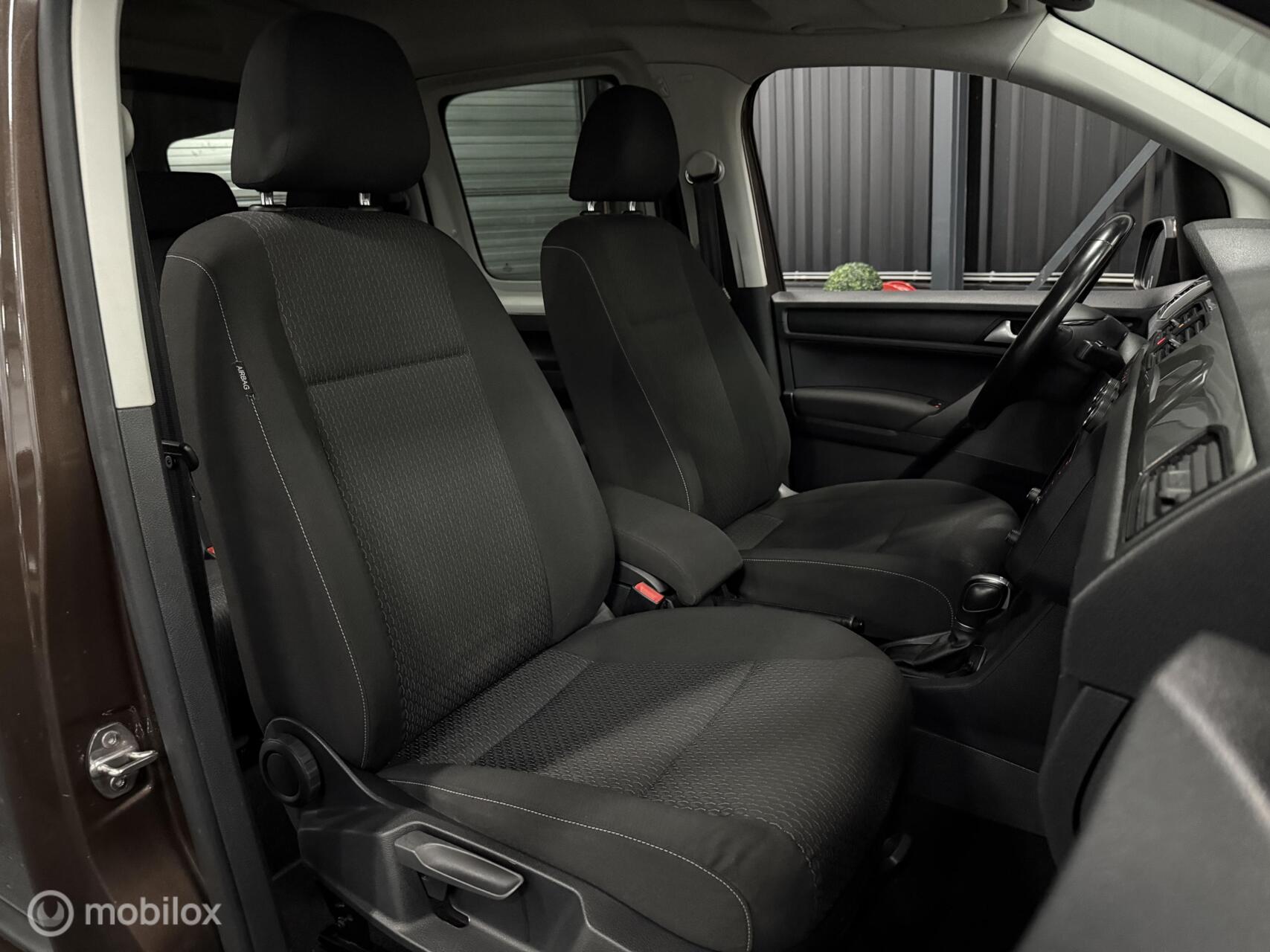 Foto van Volkswagen Caddy Maxi