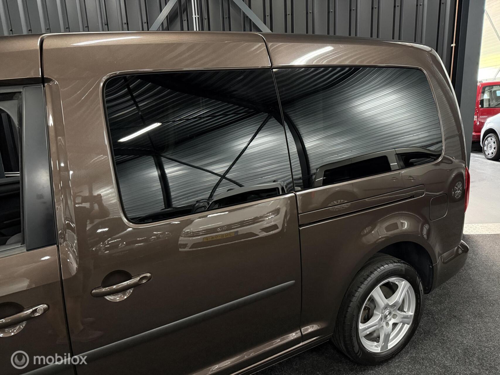 Foto van Volkswagen Caddy Maxi