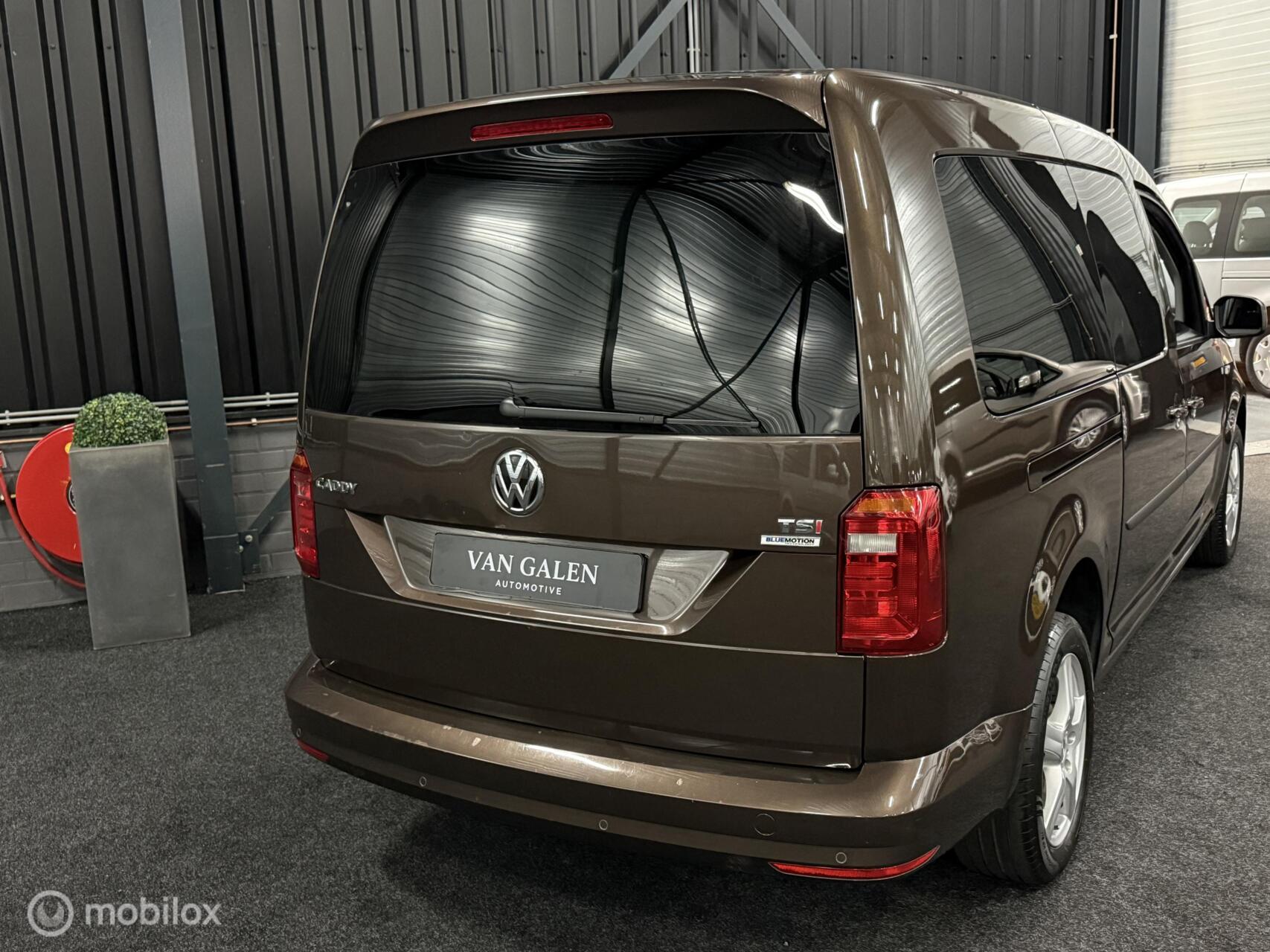 Foto van Volkswagen Caddy Maxi
