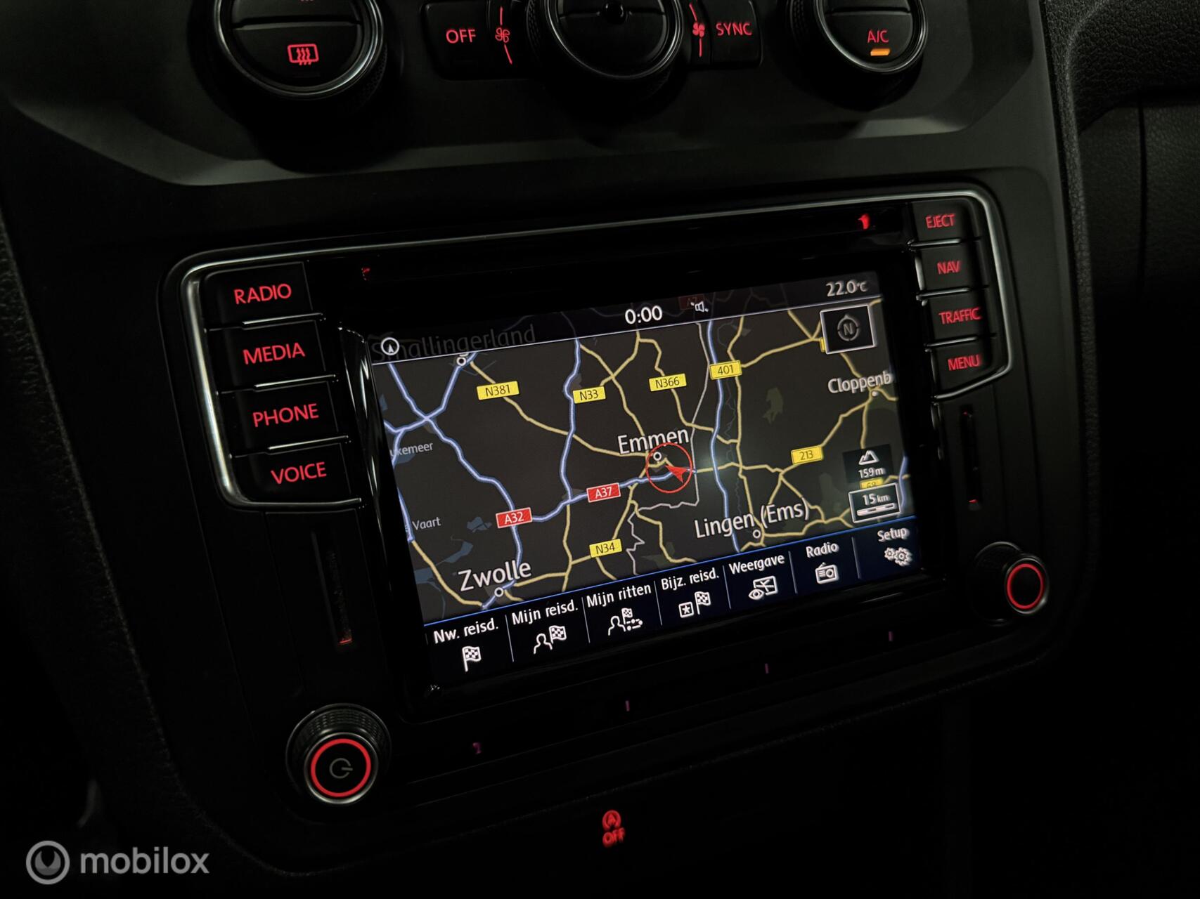 Foto van Volkswagen Caddy Maxi