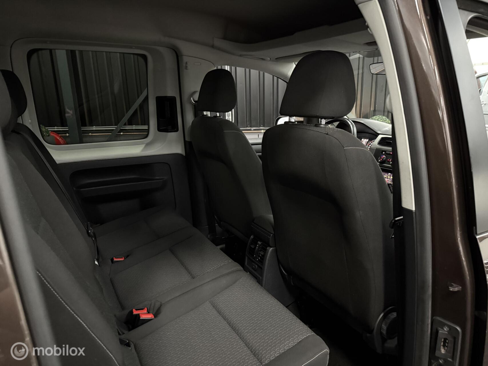 Foto van Volkswagen Caddy Maxi