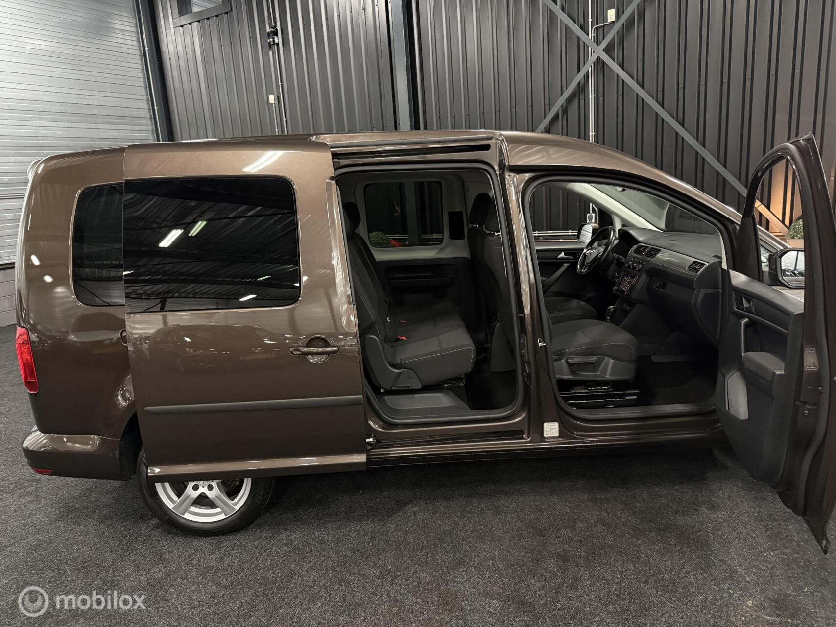 Foto van Volkswagen Caddy Maxi