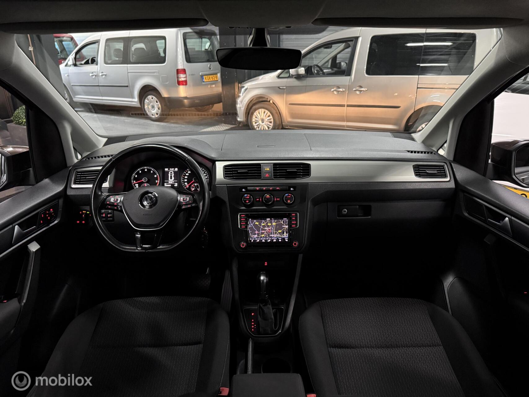 Foto van Volkswagen Caddy Maxi