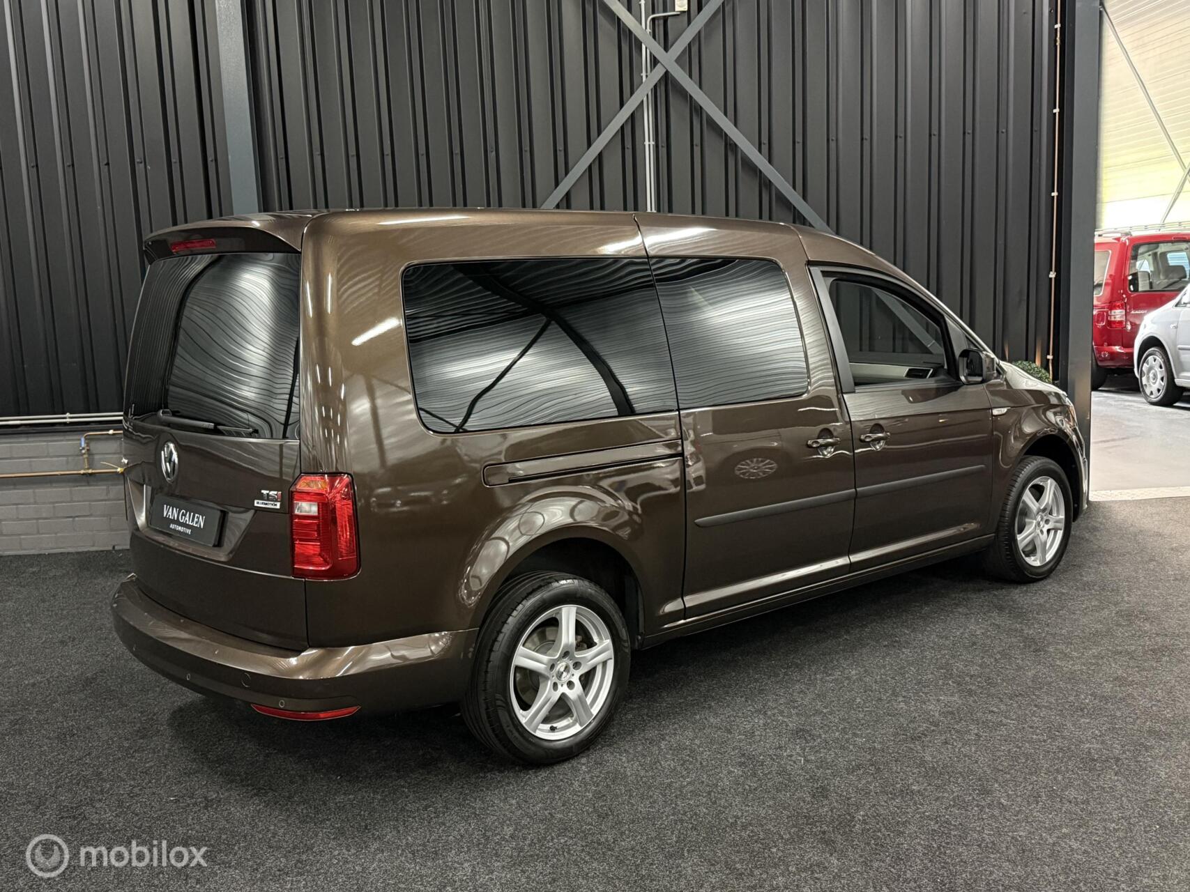 Foto van Volkswagen Caddy Maxi
