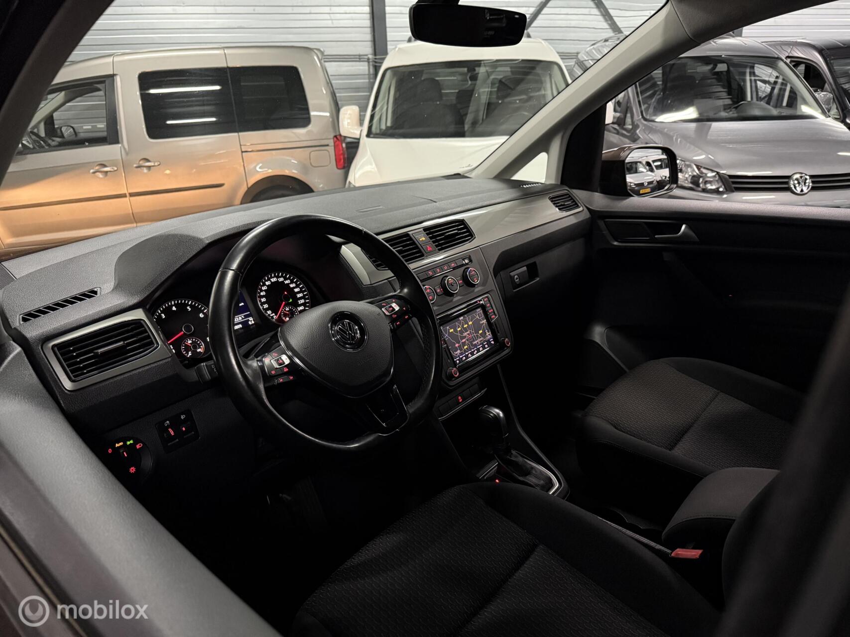 Foto van Volkswagen Caddy Maxi