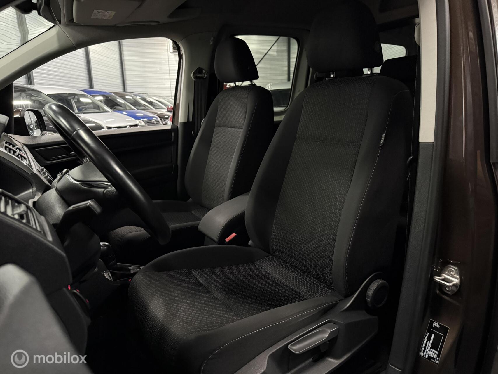 Foto van Volkswagen Caddy Maxi