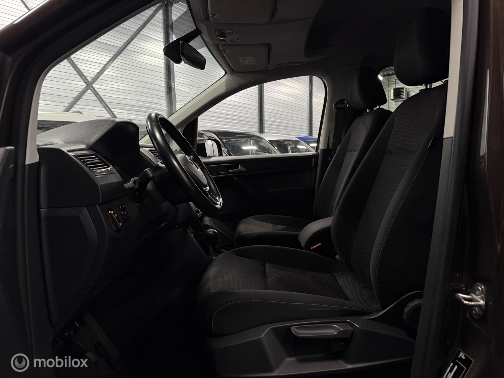 Foto van Volkswagen Caddy Maxi