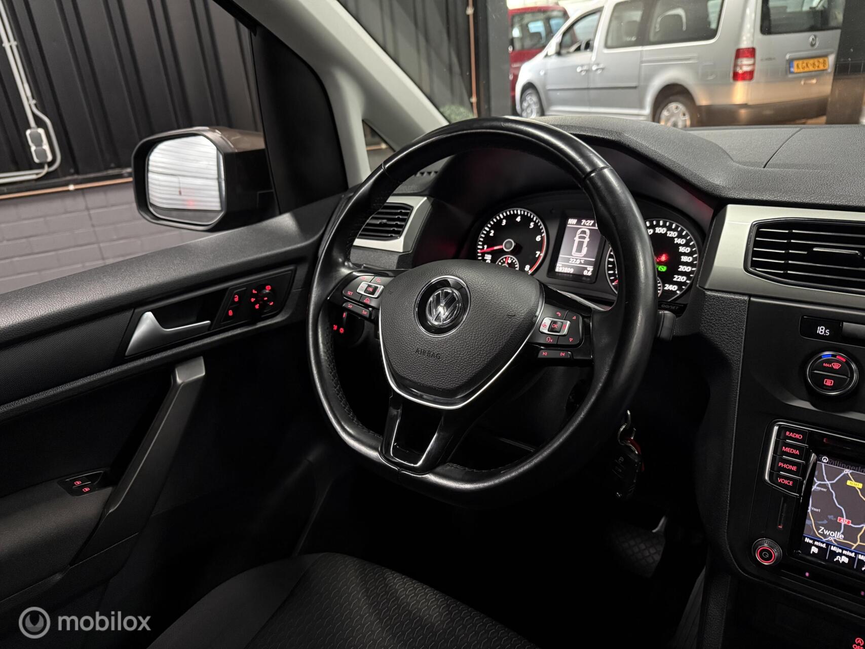 Foto van Volkswagen Caddy Maxi