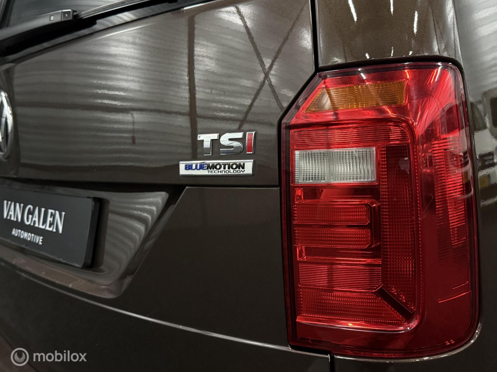 Foto van Volkswagen Caddy Maxi