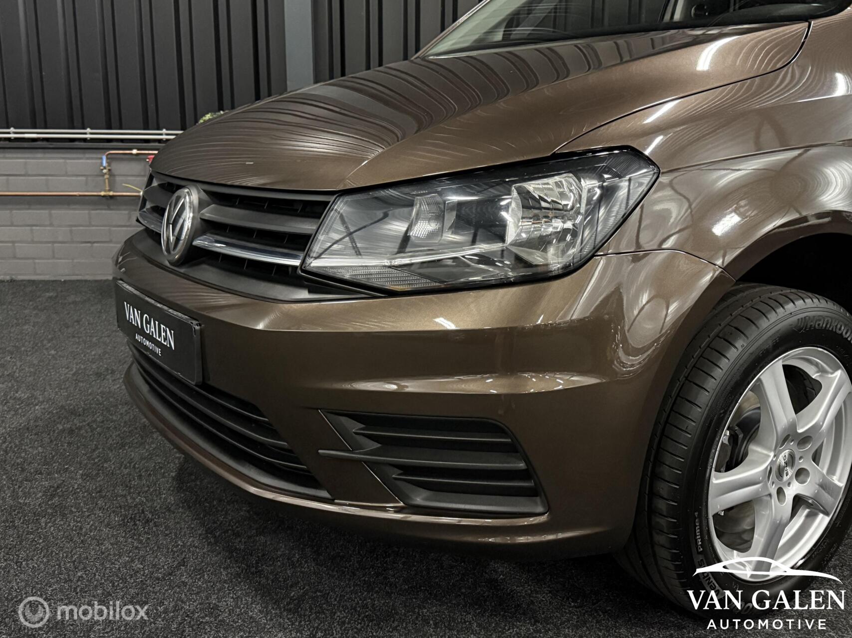 Foto van Volkswagen Caddy Maxi