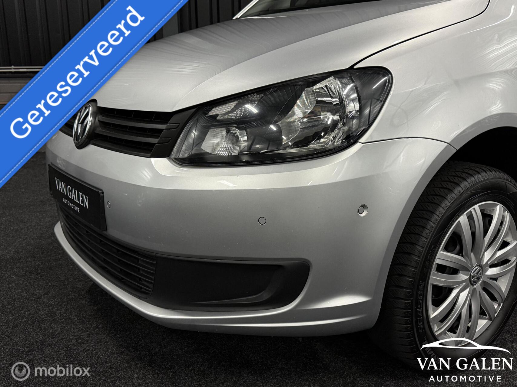 Foto van Volkswagen Caddy Maxi