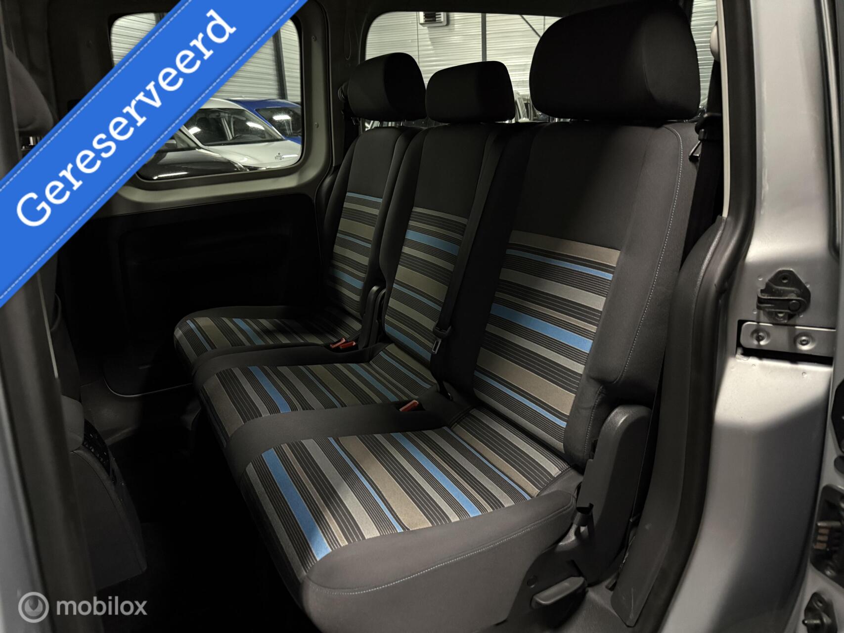 Foto van Volkswagen Caddy Maxi