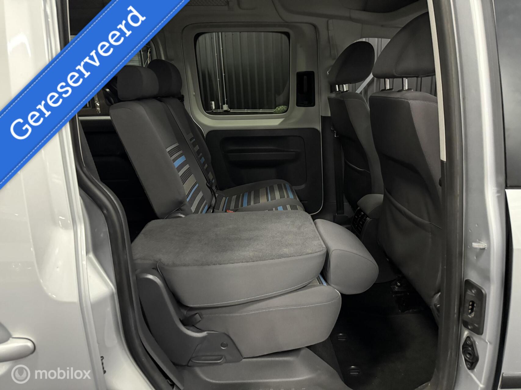 Foto van Volkswagen Caddy Maxi
