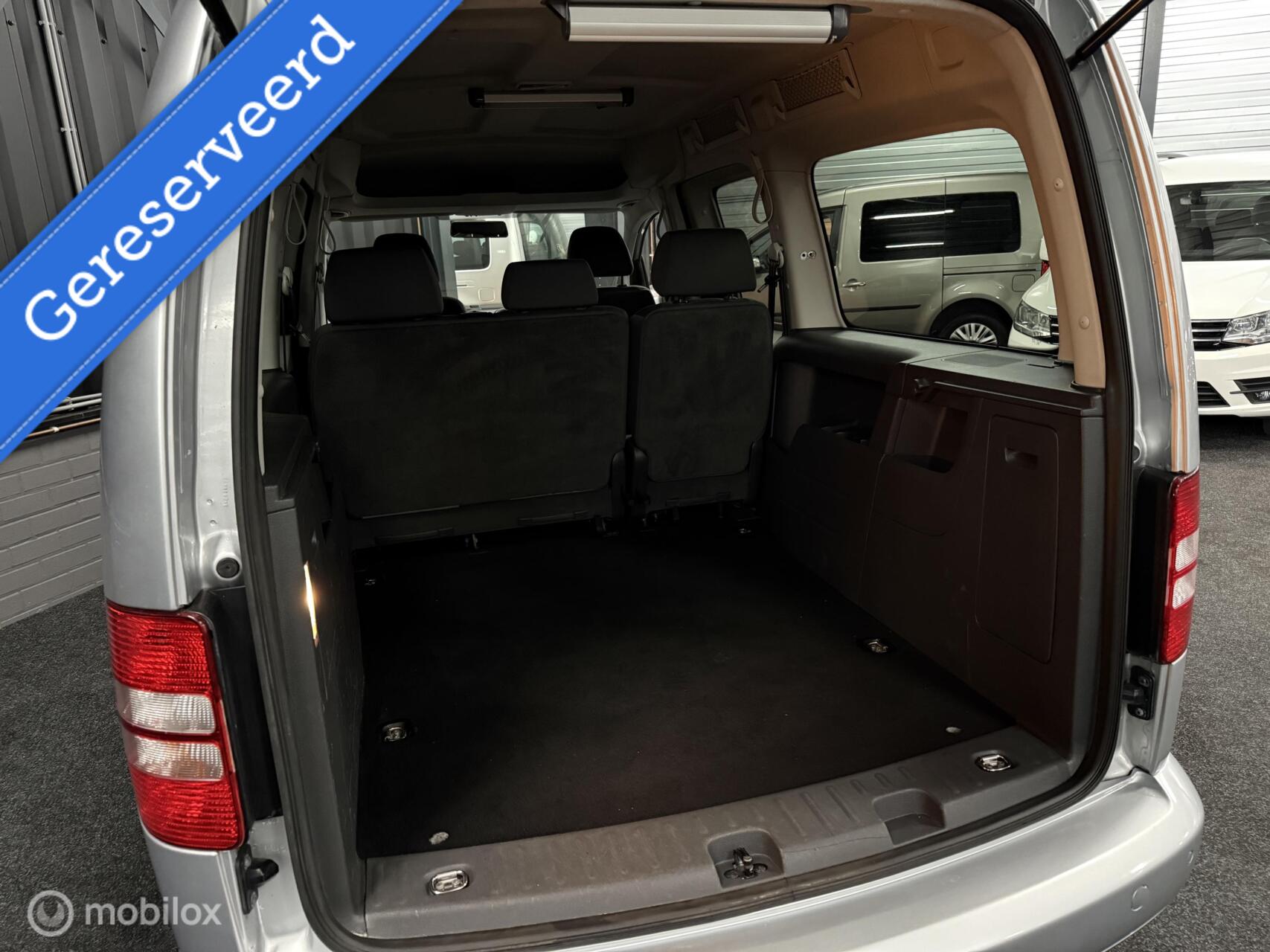 Foto van Volkswagen Caddy Maxi