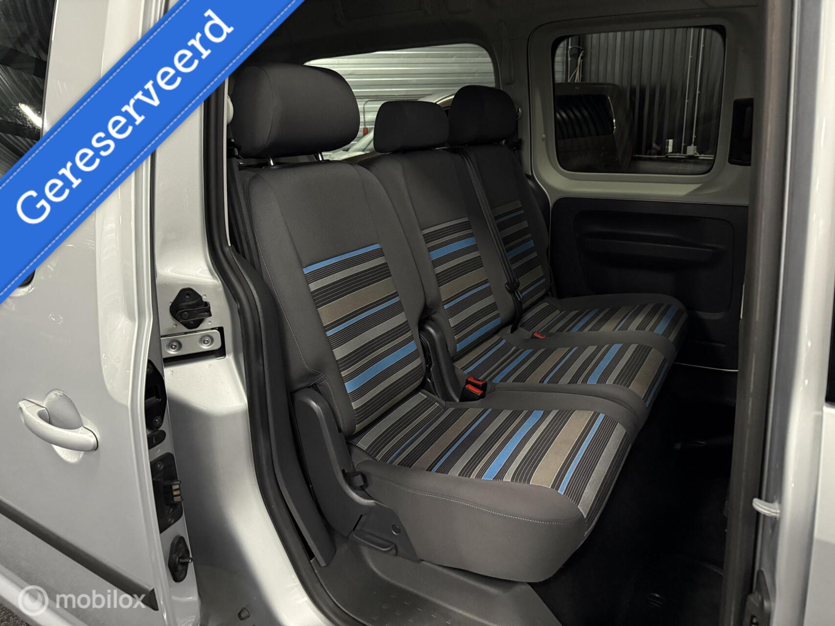 Foto van Volkswagen Caddy Maxi