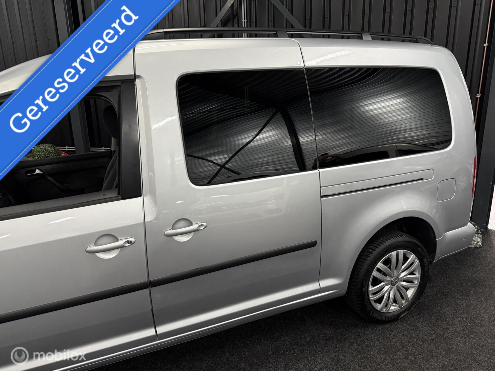 Foto van Volkswagen Caddy Maxi