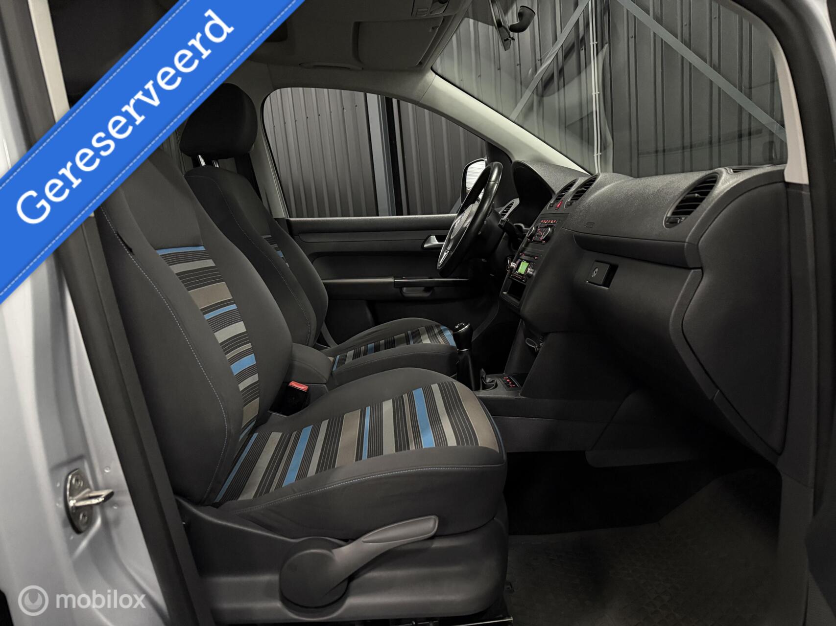Foto van Volkswagen Caddy Maxi