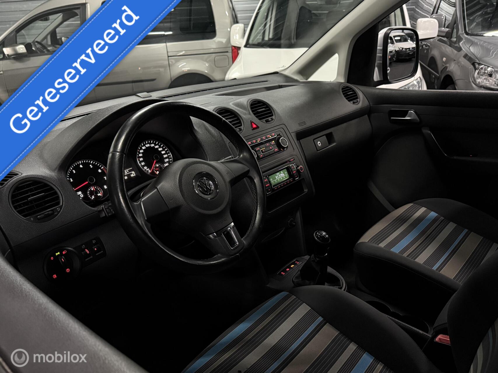 Foto van Volkswagen Caddy Maxi