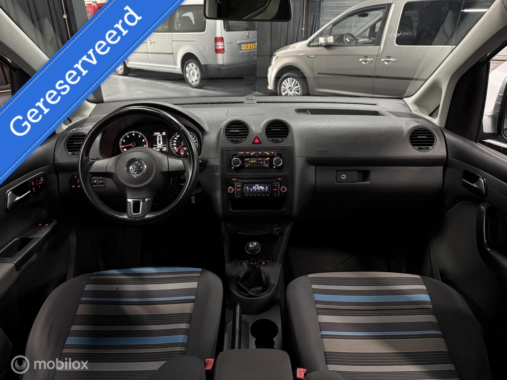 Foto van Volkswagen Caddy Maxi